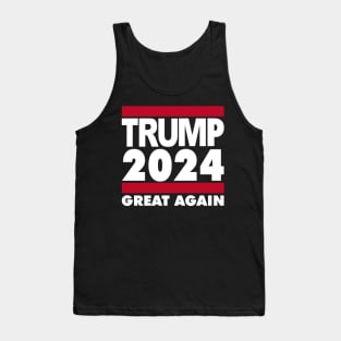 TRUMP 2024 GREAT AGAIN Tank Top